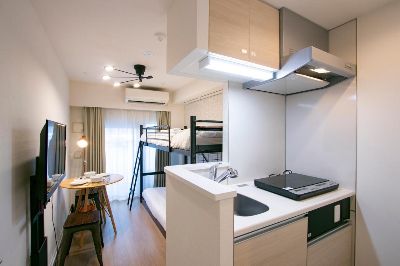 Kario Sasazuka Aparthotel Tokyo Luaran gambar