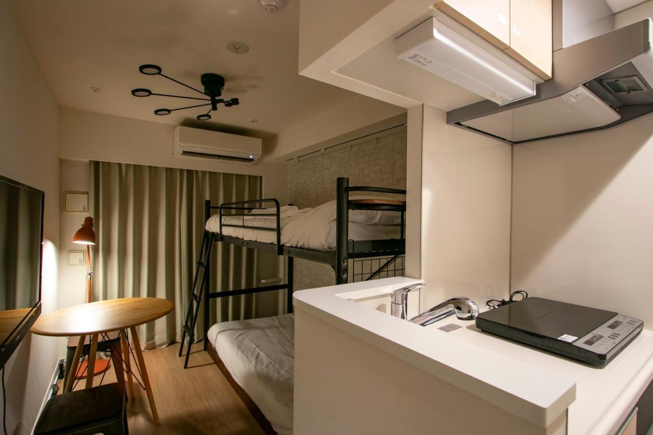 Kario Sasazuka Aparthotel Tokyo Luaran gambar
