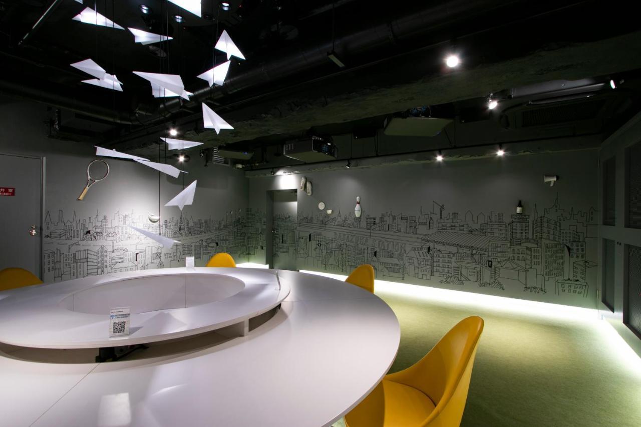 Kario Sasazuka Aparthotel Tokyo Luaran gambar