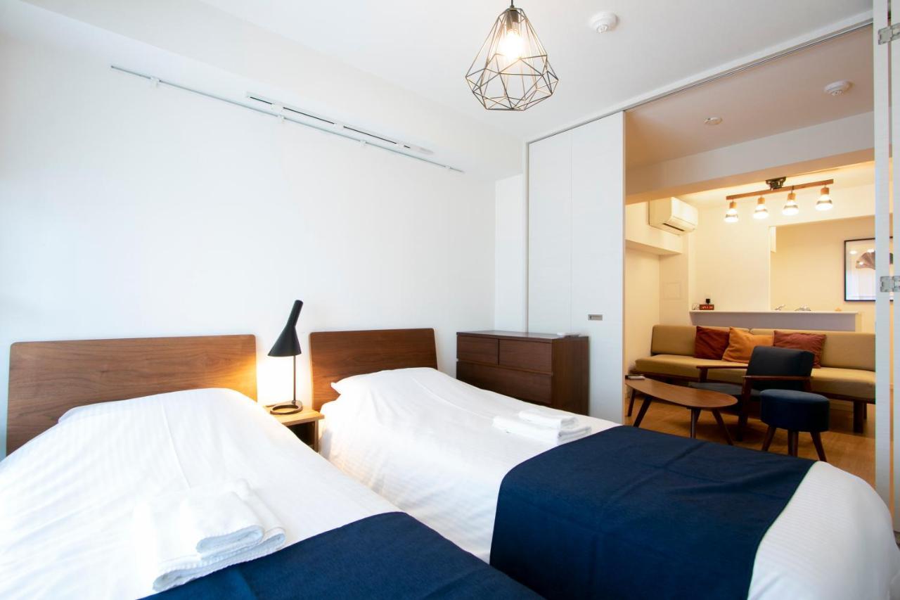 Kario Sasazuka Aparthotel Tokyo Luaran gambar