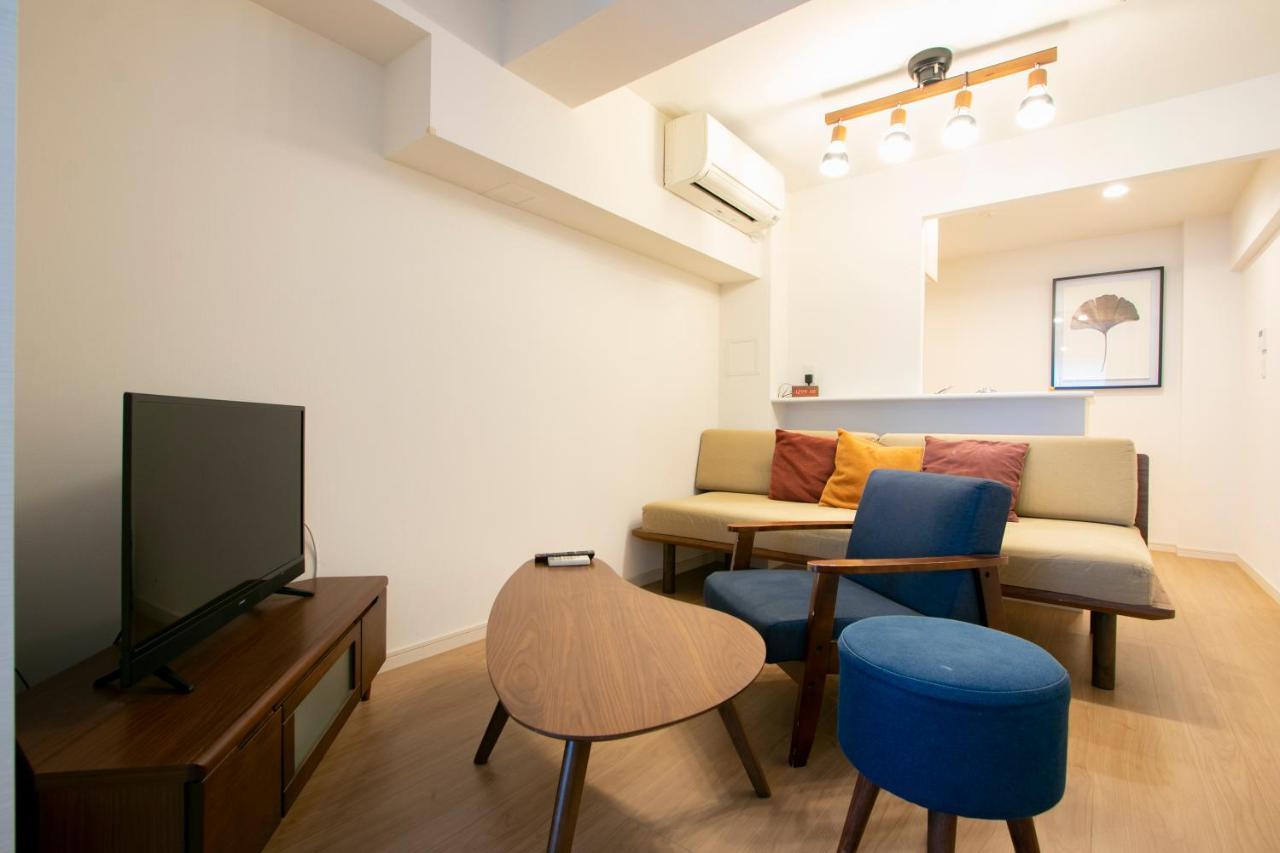 Kario Sasazuka Aparthotel Tokyo Luaran gambar