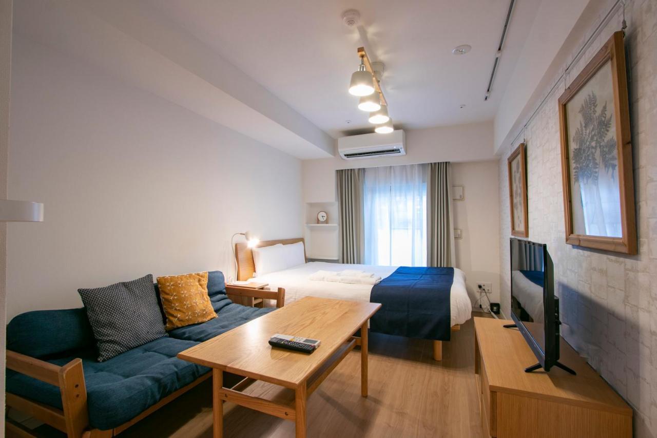 Kario Sasazuka Aparthotel Tokyo Luaran gambar