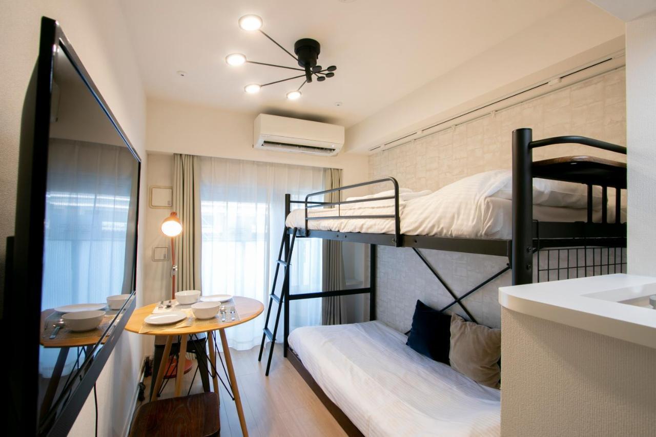 Kario Sasazuka Aparthotel Tokyo Luaran gambar