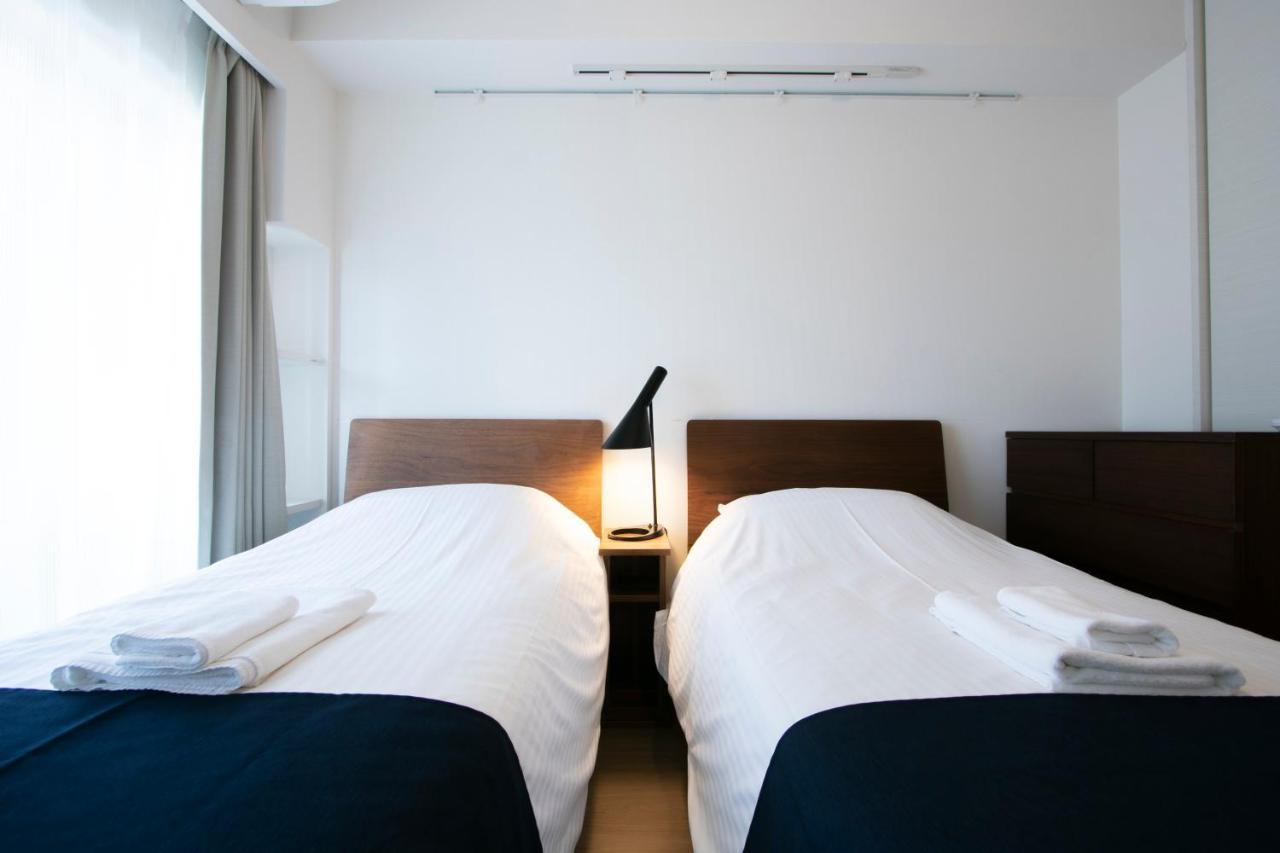 Kario Sasazuka Aparthotel Tokyo Luaran gambar