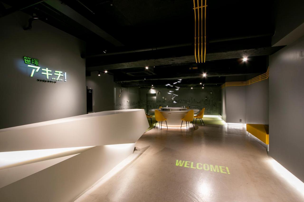 Kario Sasazuka Aparthotel Tokyo Luaran gambar
