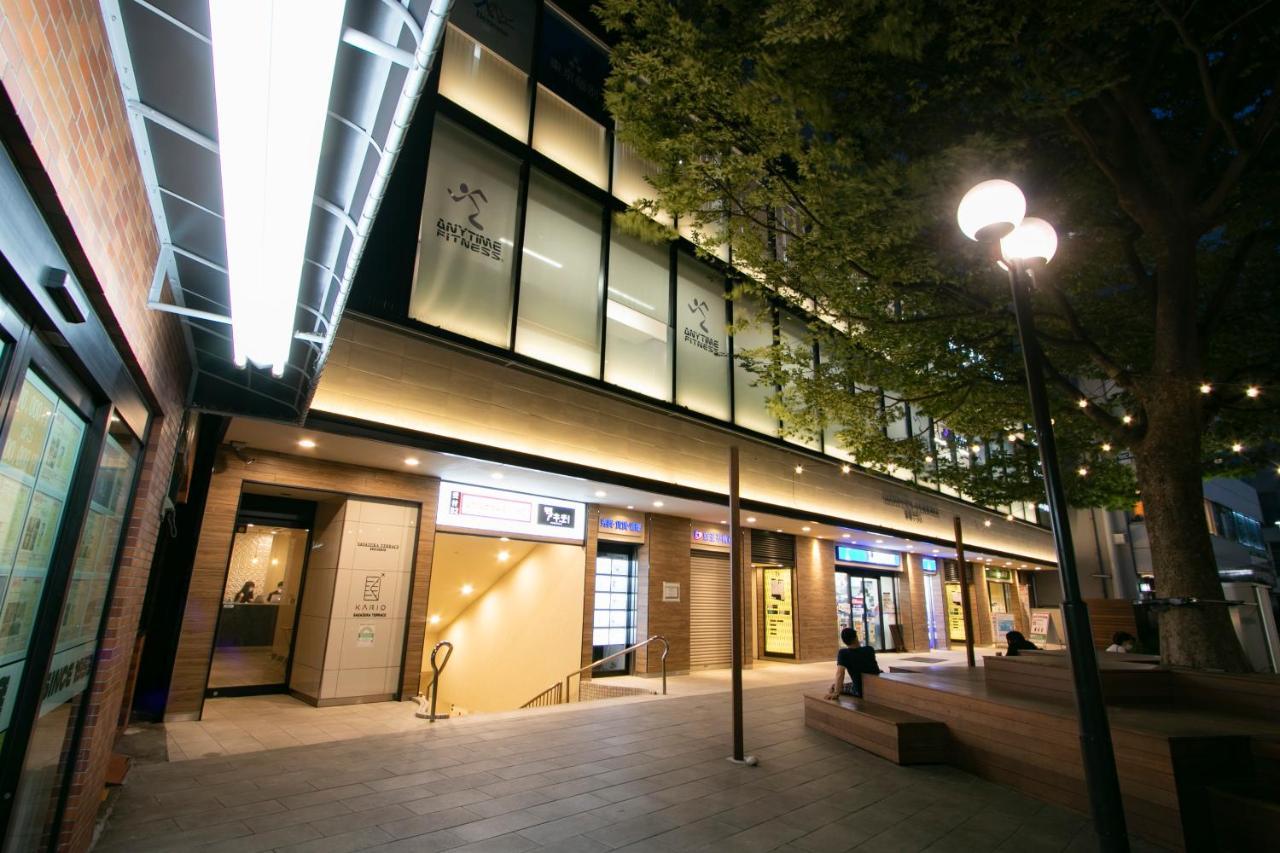 Kario Sasazuka Aparthotel Tokyo Luaran gambar