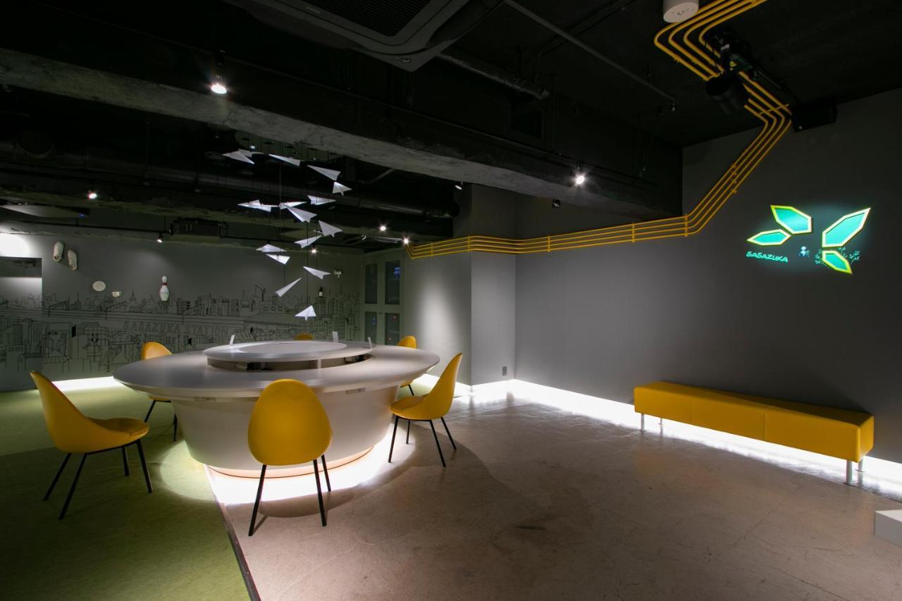 Kario Sasazuka Aparthotel Tokyo Luaran gambar