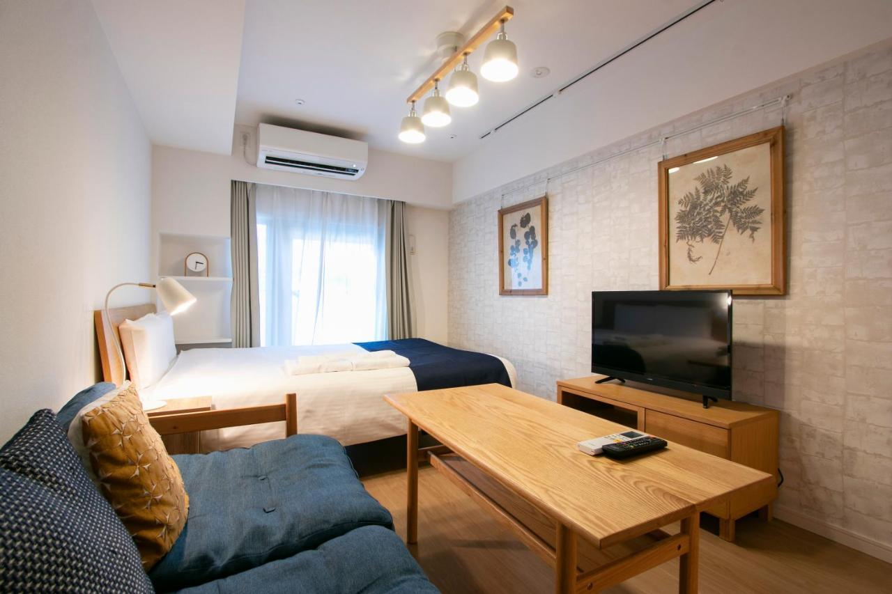 Kario Sasazuka Aparthotel Tokyo Luaran gambar