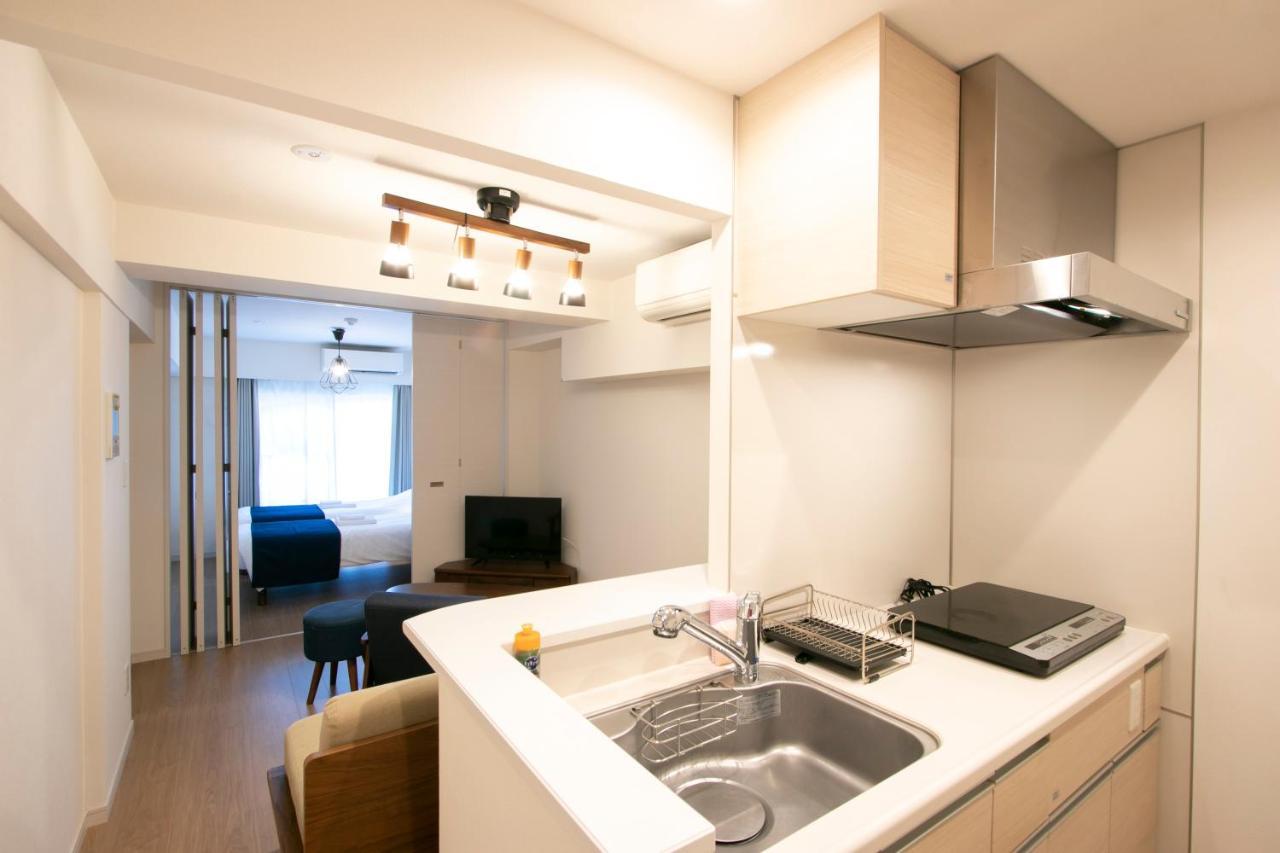 Kario Sasazuka Aparthotel Tokyo Luaran gambar