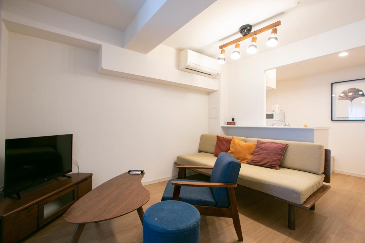 Kario Sasazuka Aparthotel Tokyo Luaran gambar