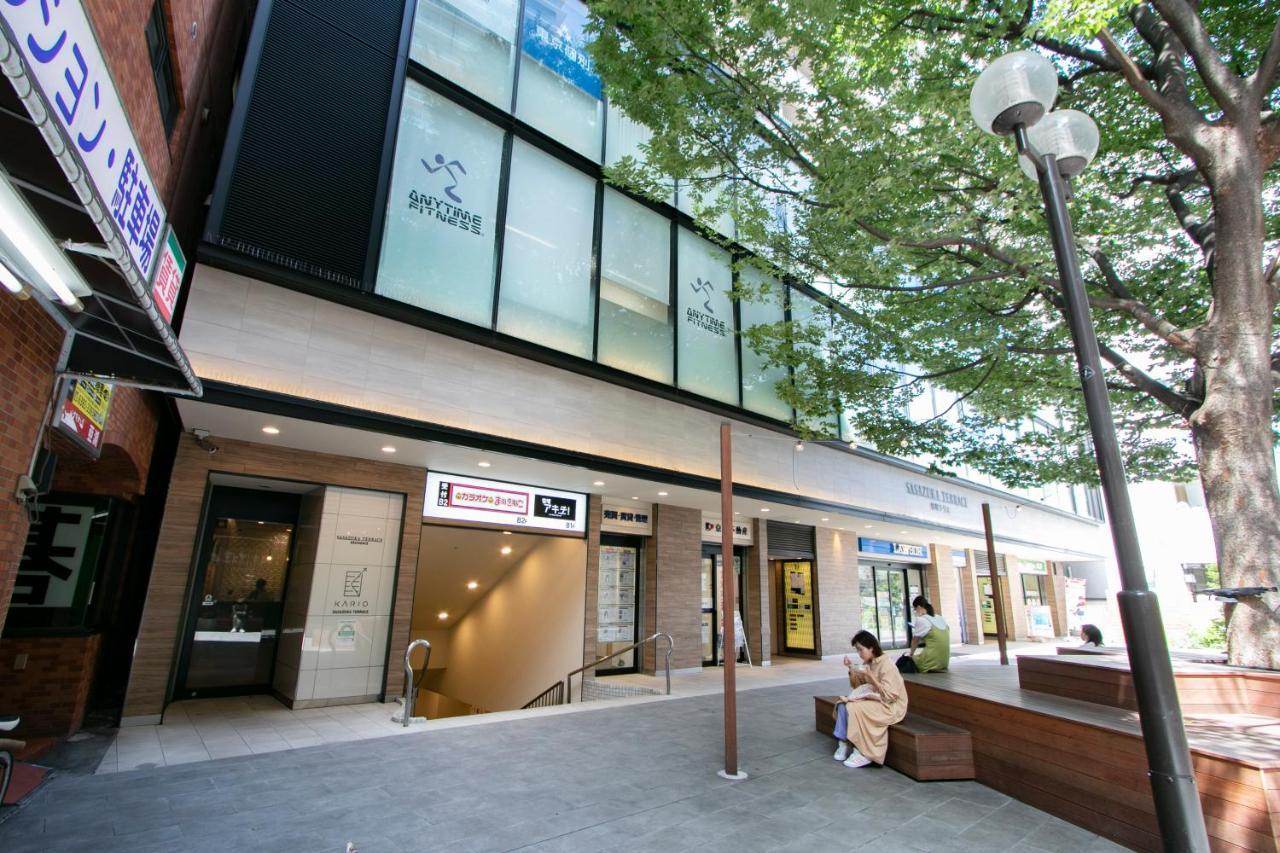 Kario Sasazuka Aparthotel Tokyo Luaran gambar
