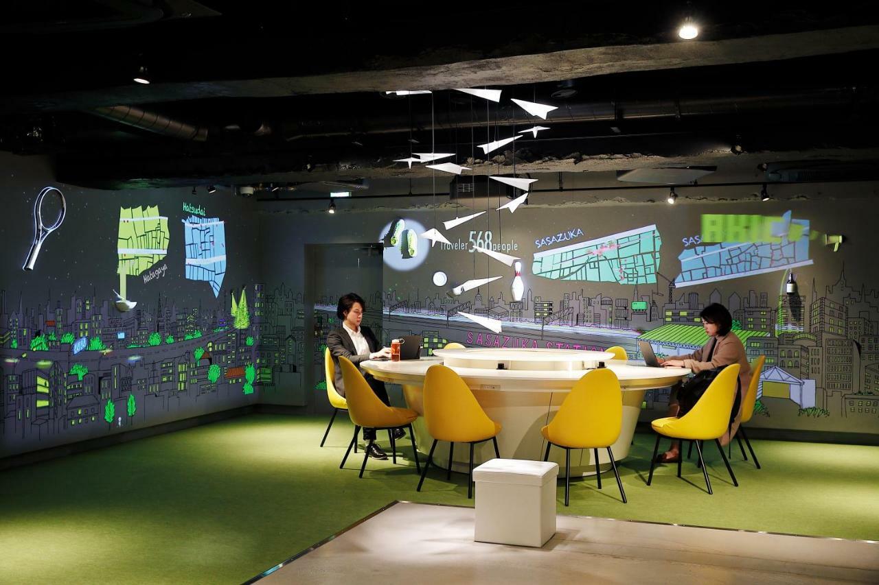 Kario Sasazuka Aparthotel Tokyo Luaran gambar