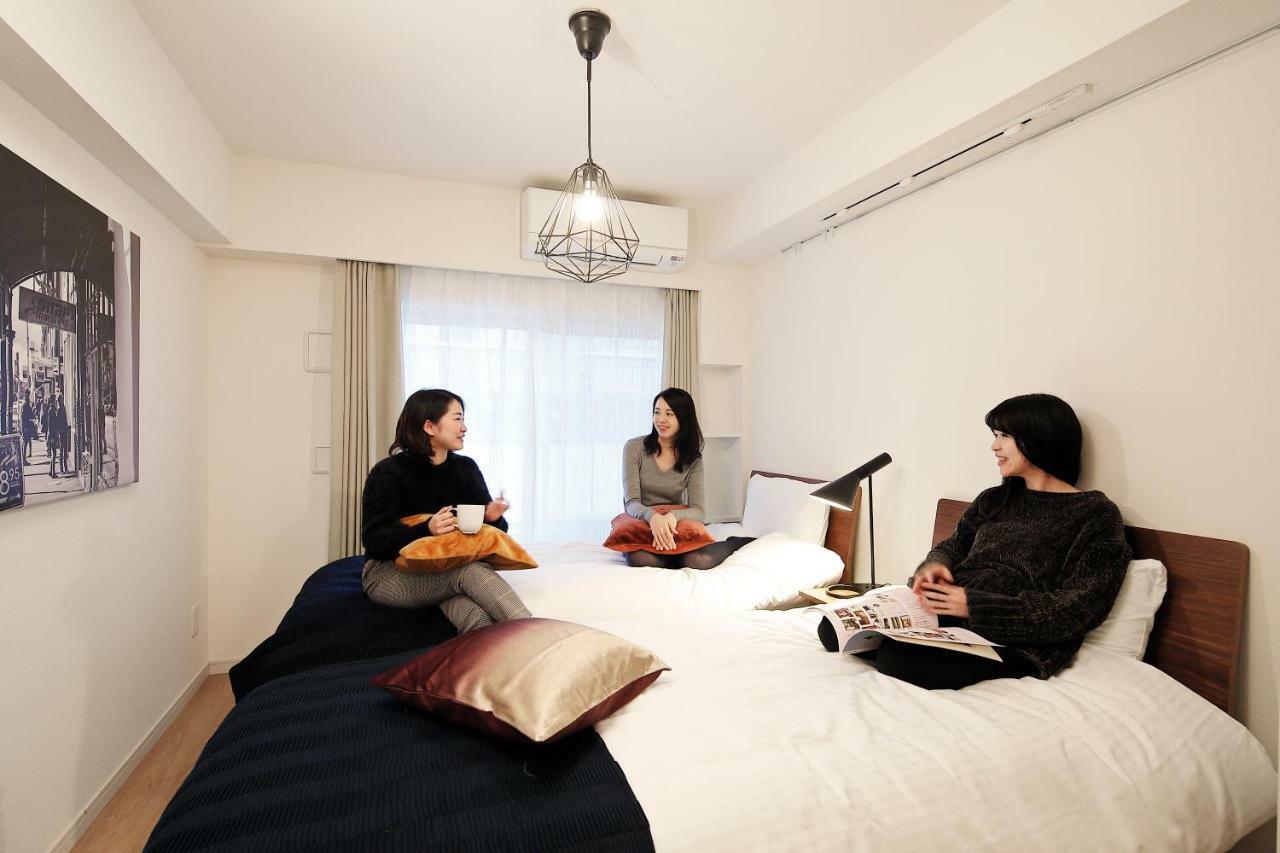 Kario Sasazuka Aparthotel Tokyo Luaran gambar