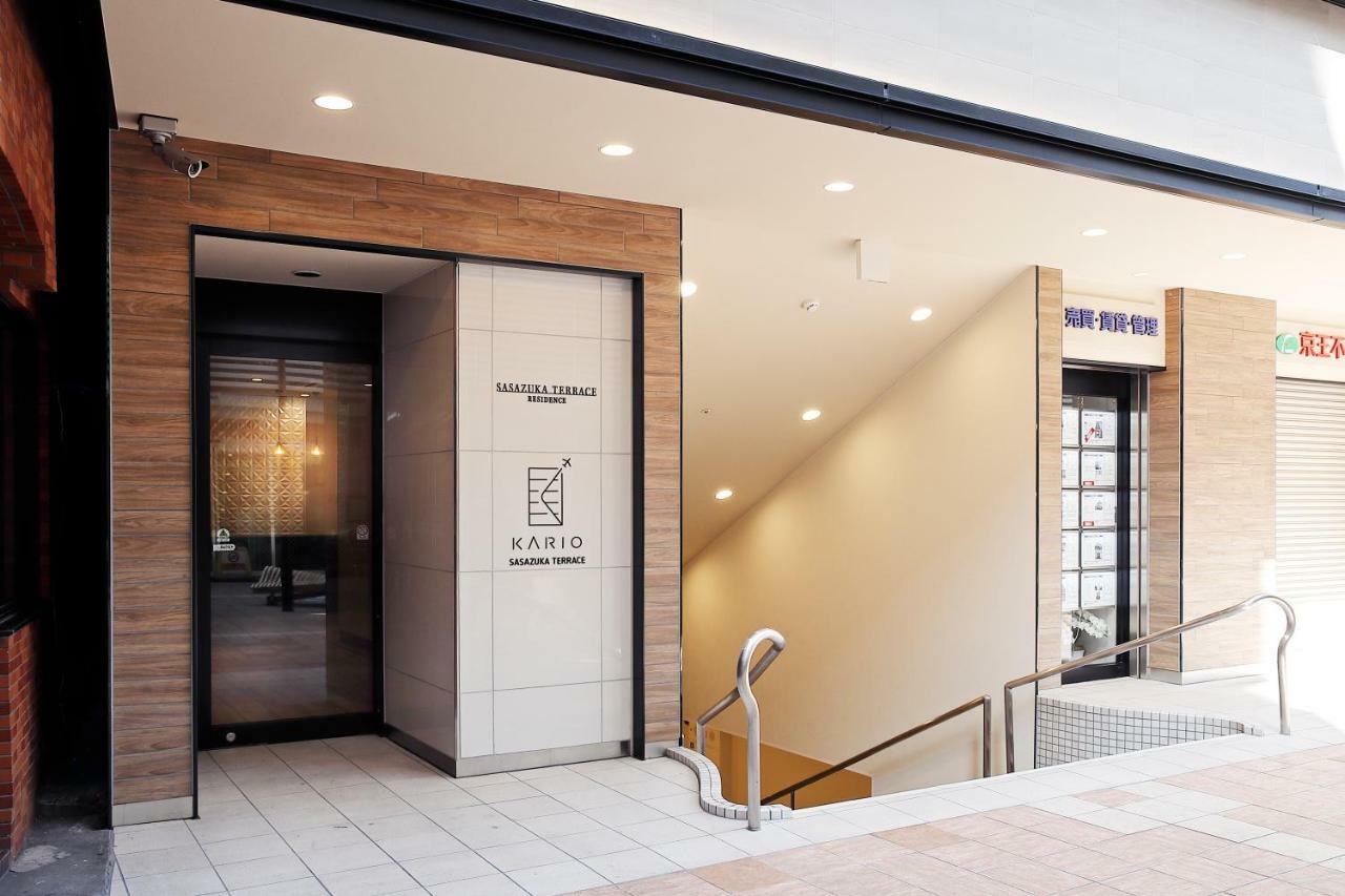 Kario Sasazuka Aparthotel Tokyo Luaran gambar